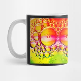 Lime Green Bubble Machine Mug